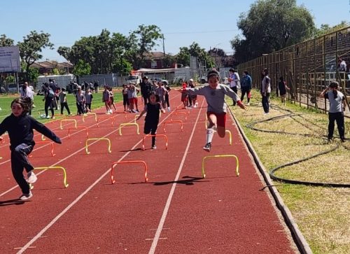 Encuentro de Atletismo Boston-Educa 3° a  6° Básico