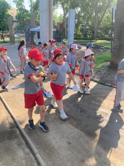 Visita al Parque Inés de Suárez