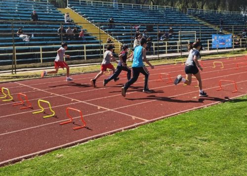 Encuentro de Atletismo Boston-Educa 3° a  6° Básico