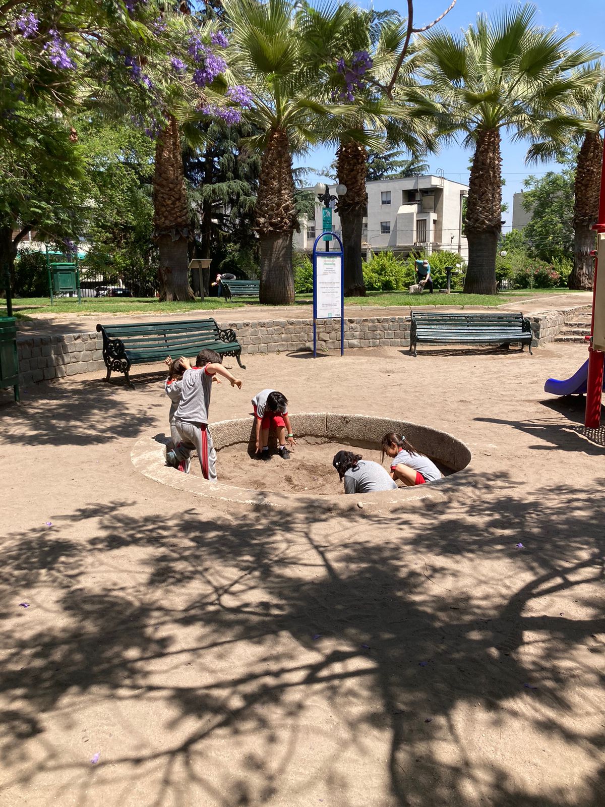 Visita al Parque Inés de Suárez
