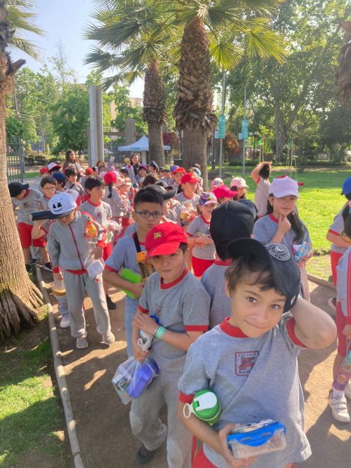 Visita al Parque Inés de Suárez