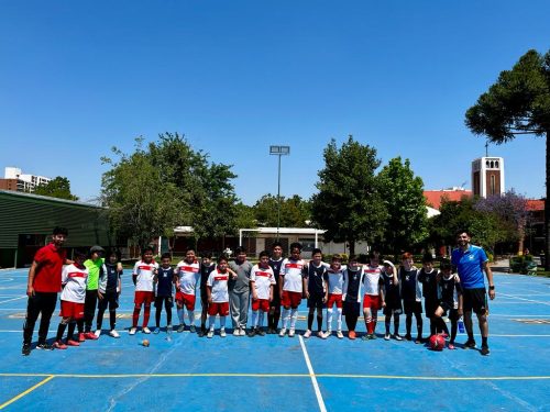 ENCUENTRO AMISTOSO DE FUTBOL SAN MARCOS – BCAM