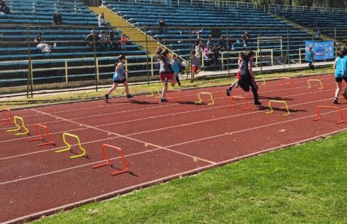 Encuentro de Atletismo Boston-Educa 3° a  6° Básico
