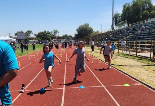 Encuentro de Atletismo Boston-Educa 3° a  6° Básico