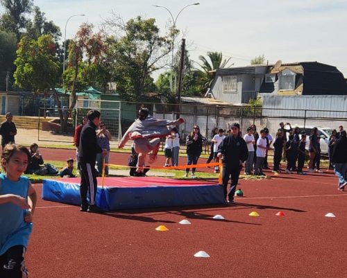 Encuentro de Atletismo Boston-Educa 3° a  6° Básico