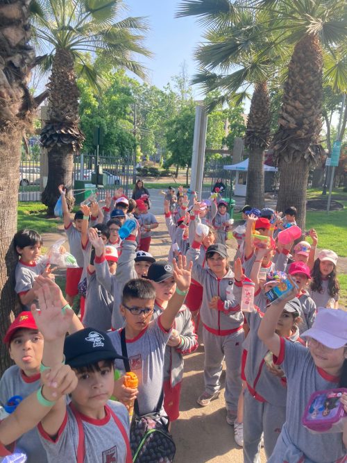 Visita al Parque Inés de Suárez