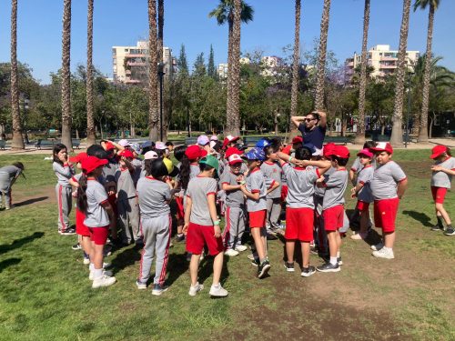 Visita al Parque Inés de Suárez