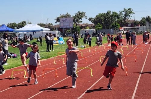 Encuentro de Atletismo Boston-Educa 3° a  6° Básico