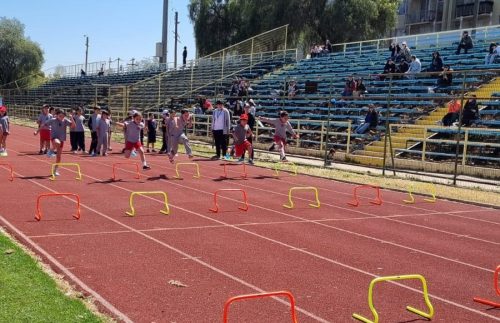 Encuentro de Atletismo Boston-Educa 3° a  6° Básico
