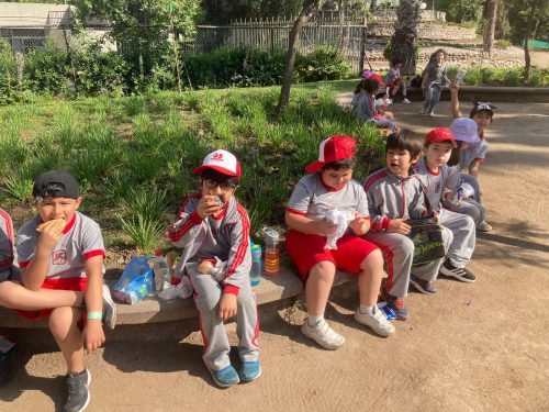 Visita al Parque Inés de Suárez