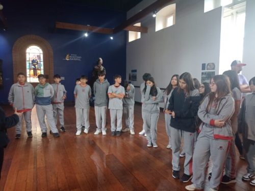 VISITA A VALPARAÍSO