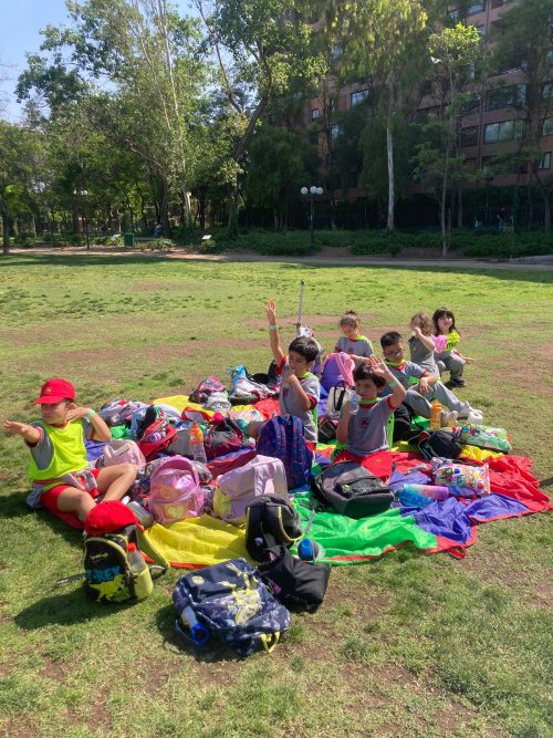 Visita al Parque Inés de Suárez