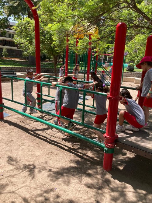 Visita al Parque Inés de Suárez