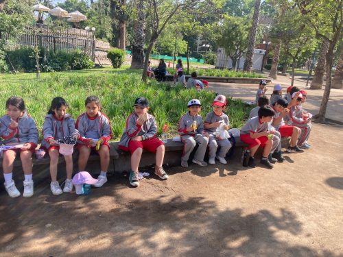 Visita al Parque Inés de Suárez