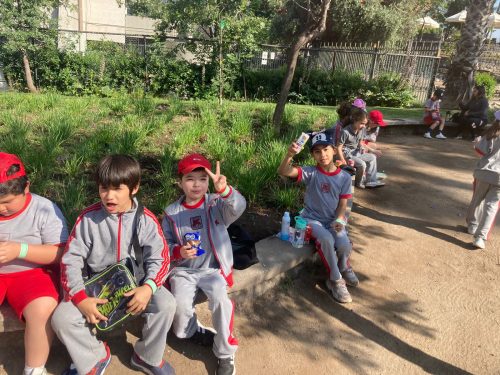 Visita al Parque Inés de Suárez