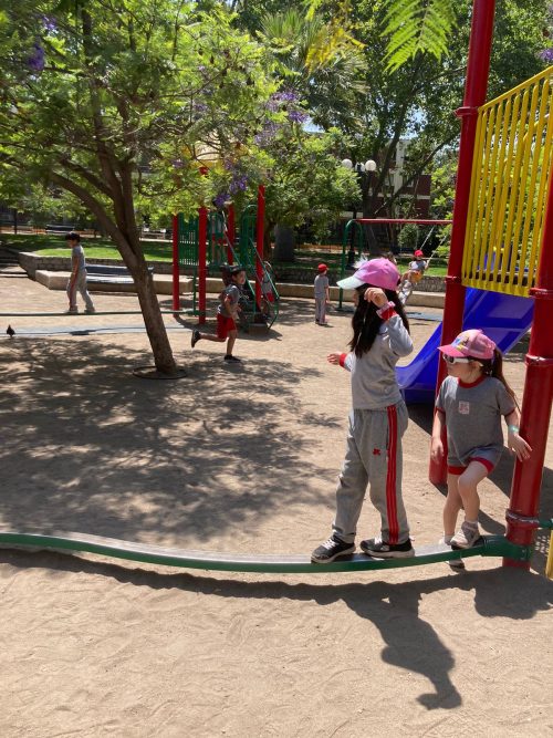 Visita al Parque Inés de Suárez
