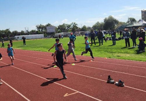 Encuentro de Atletismo Boston-Educa 3° a  6° Básico