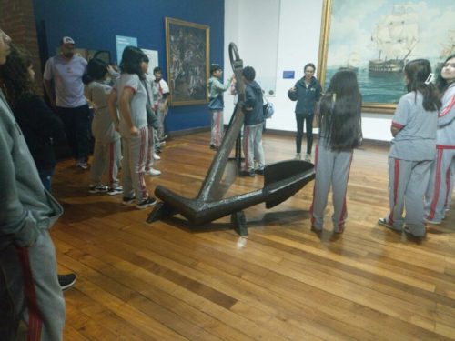 VISITA A VALPARAÍSO