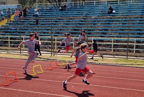Encuentro de Atletismo Boston-Educa 3° a  6° Básico