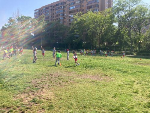 Visita al Parque Inés de Suárez