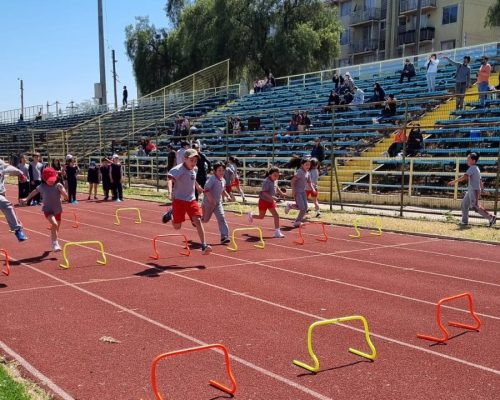 Encuentro de Atletismo Boston-Educa 3° a  6° Básico