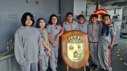 VISITA A VALPARAÍSO