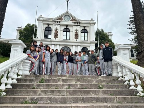 VISITA A VALPARAÍSO