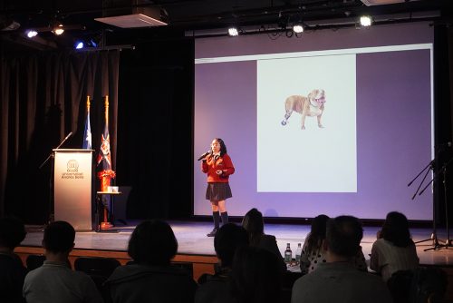 Concurso de Discurso Público/Public Speaking