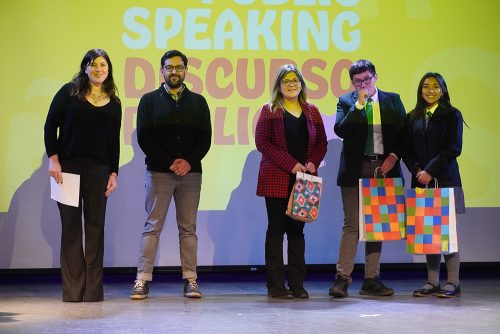 Concurso de Discurso Público/Public Speaking