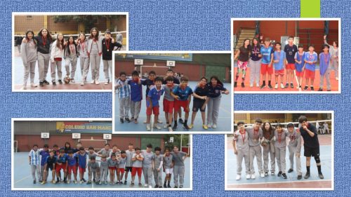 Los torneos deportivos 70 Años San Marcos llegan a su fin