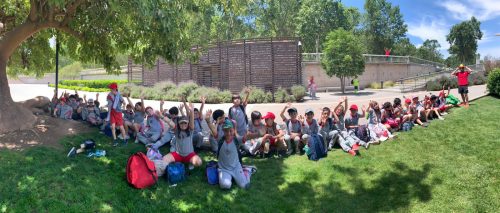 Paseo de los Segundos Básicos al Parque Bicentenario