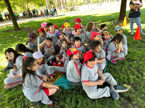 Paseo de los Segundos Básicos al Parque Bicentenario