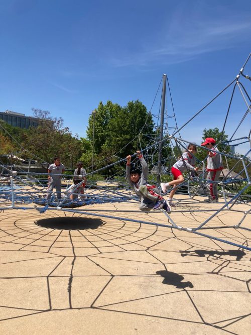Paseo de los Segundos Básicos al Parque Bicentenario
