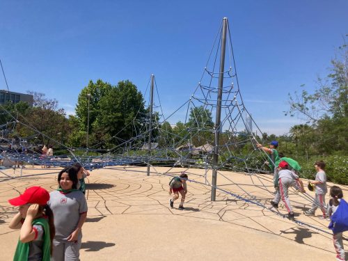 Paseo de los Segundos Básicos al Parque Bicentenario
