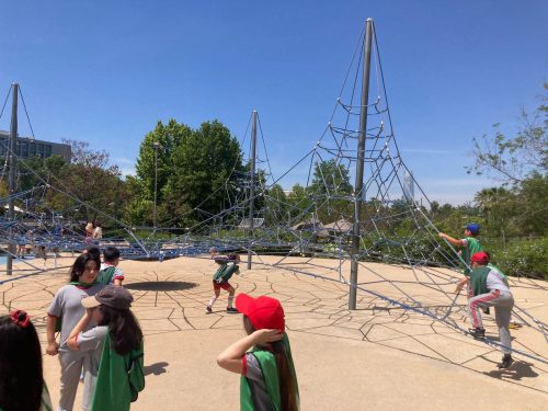 Paseo de los Segundos Básicos al Parque Bicentenario