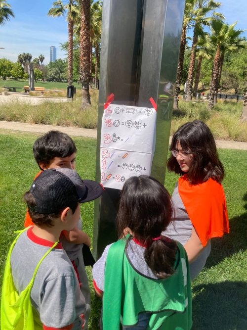 Paseo de los Segundos Básicos al Parque Bicentenario