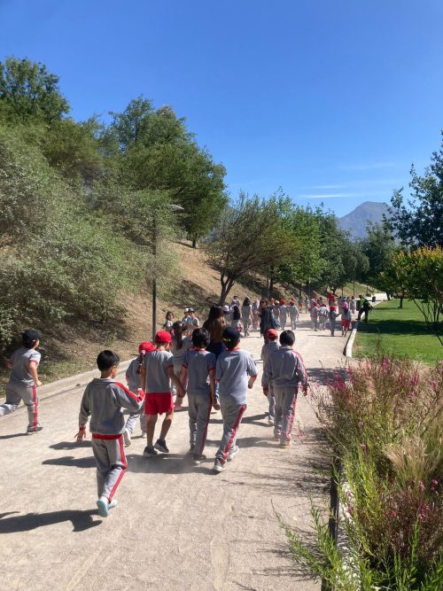 Paseo de los Segundos Básicos al Parque Bicentenario