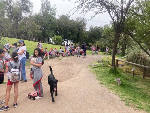 Visita Pedagógica al Cerro San Cristóbal