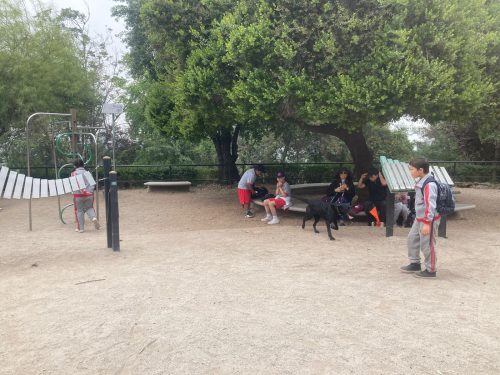Visita Pedagógica al Cerro San Cristóbal