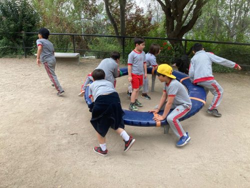 Visita Pedagógica al Cerro San Cristóbal