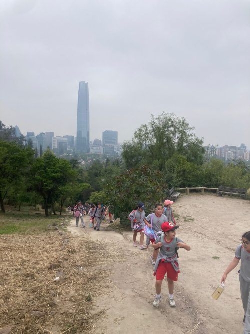 Visita Pedagógica al Cerro San Cristóbal
