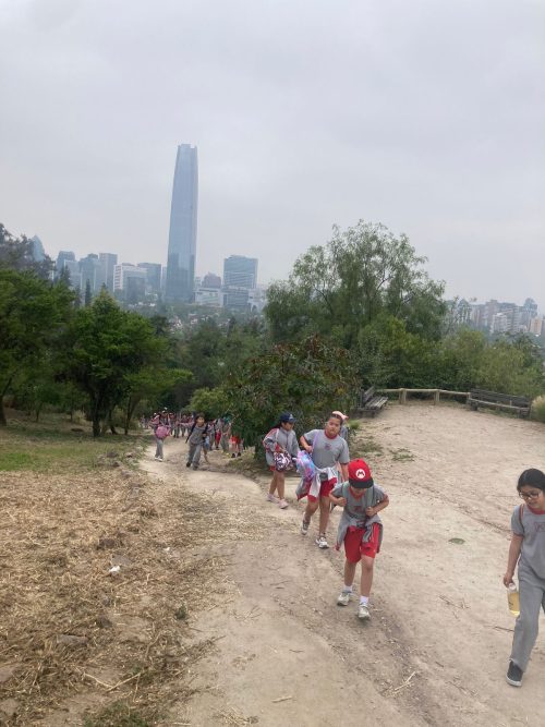 Visita Pedagógica al Cerro San Cristóbal
