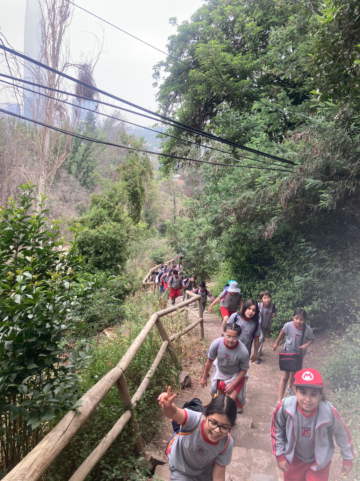 Visita Pedagógica al Cerro San Cristóbal