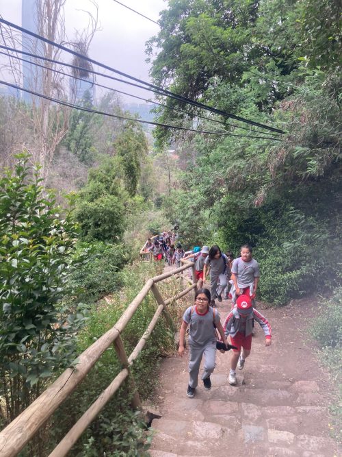 Visita Pedagógica al Cerro San Cristóbal