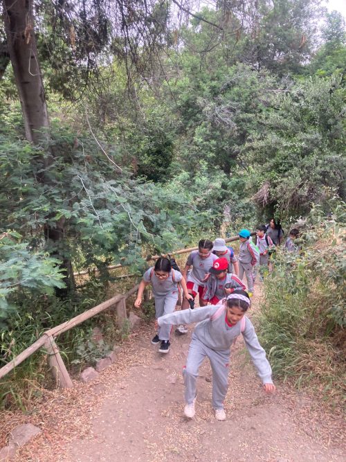 Visita Pedagógica al Cerro San Cristóbal
