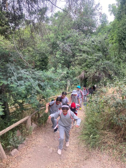 Visita Pedagógica al Cerro San Cristóbal