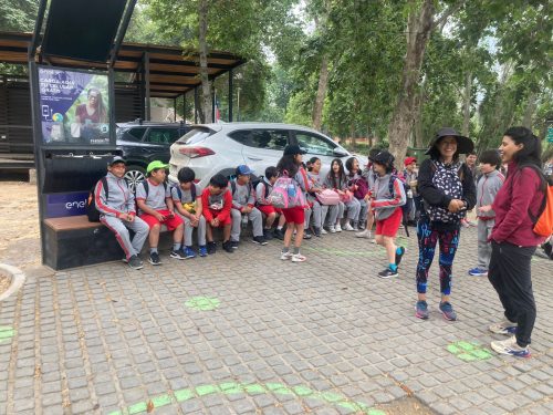 Visita Pedagógica al Cerro San Cristóbal