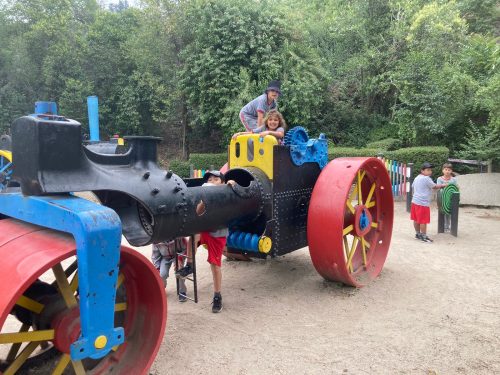 Visita Pedagógica al Cerro San Cristóbal
