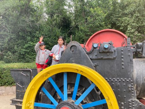 Visita Pedagógica al Cerro San Cristóbal