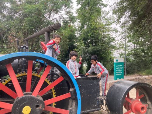 Visita Pedagógica al Cerro San Cristóbal